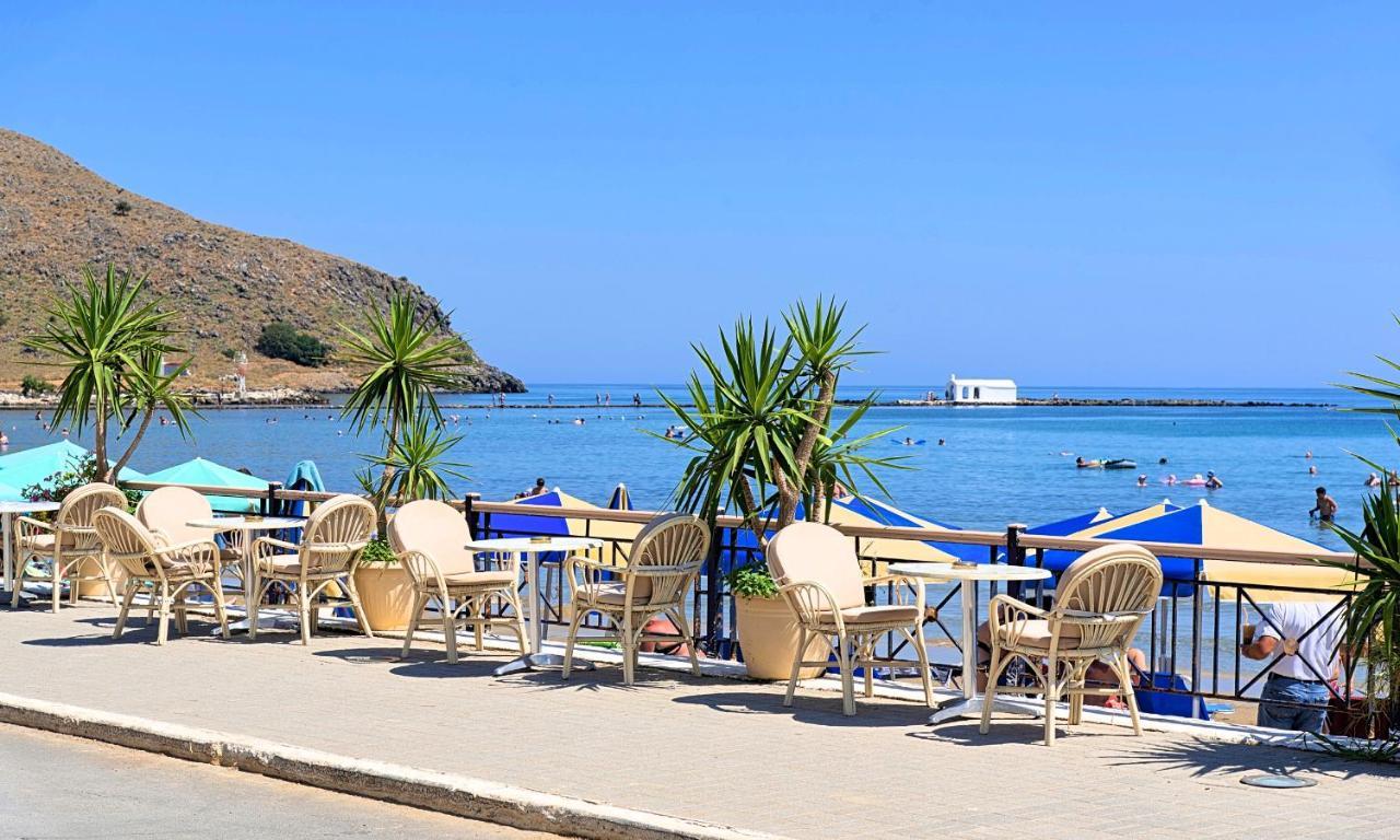 Sunlight Beach Hotel Georgioupoli Exterior photo