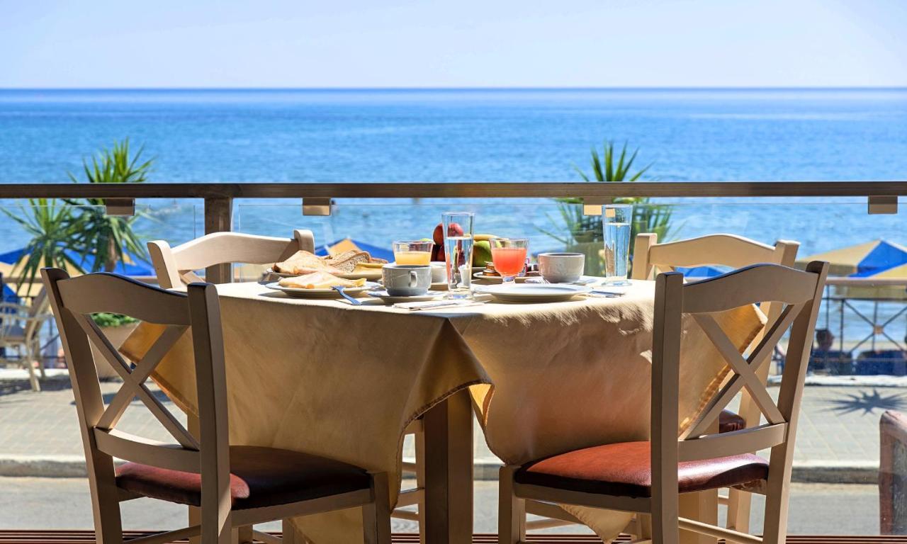 Sunlight Beach Hotel Georgioupoli Exterior photo