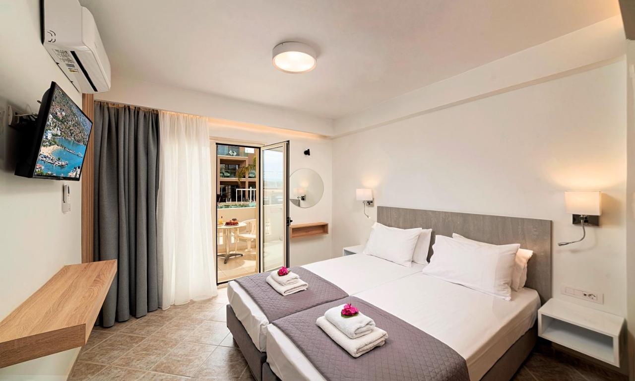 Sunlight Beach Hotel Georgioupoli Exterior photo