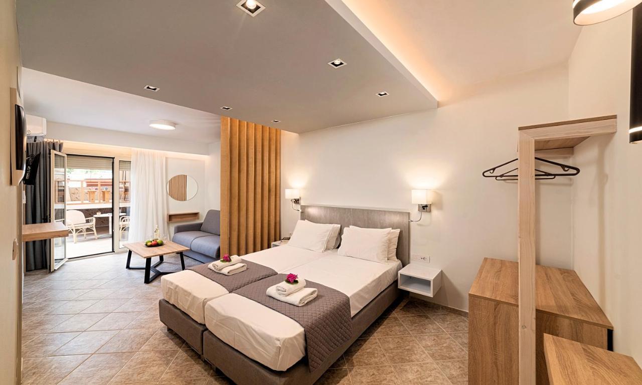 Sunlight Beach Hotel Georgioupoli Exterior photo