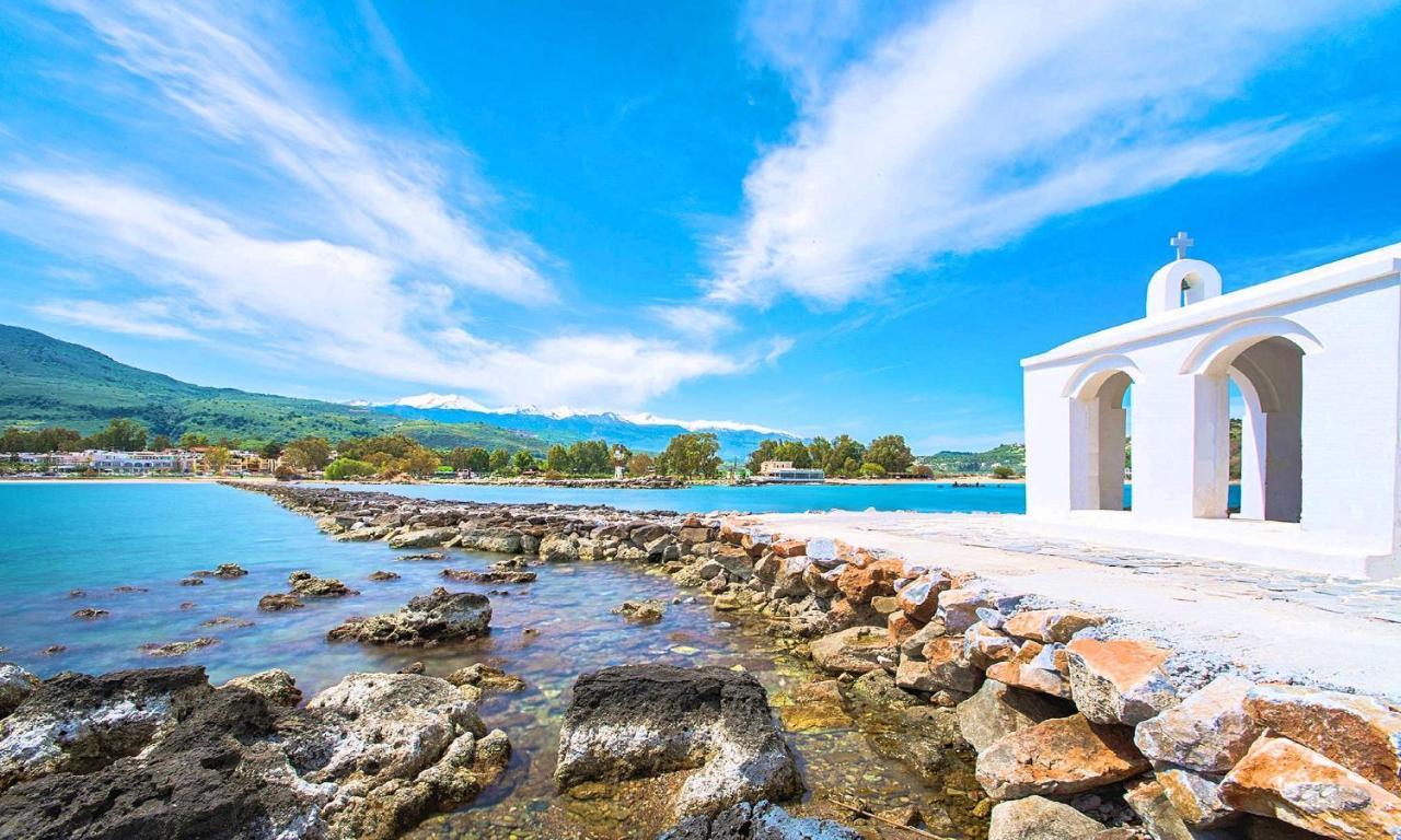 Sunlight Beach Hotel Georgioupoli Exterior photo