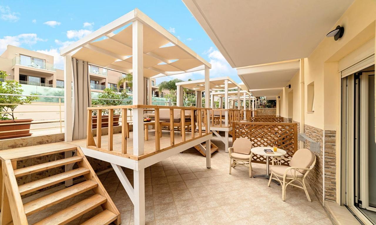 Sunlight Beach Hotel Georgioupoli Exterior photo