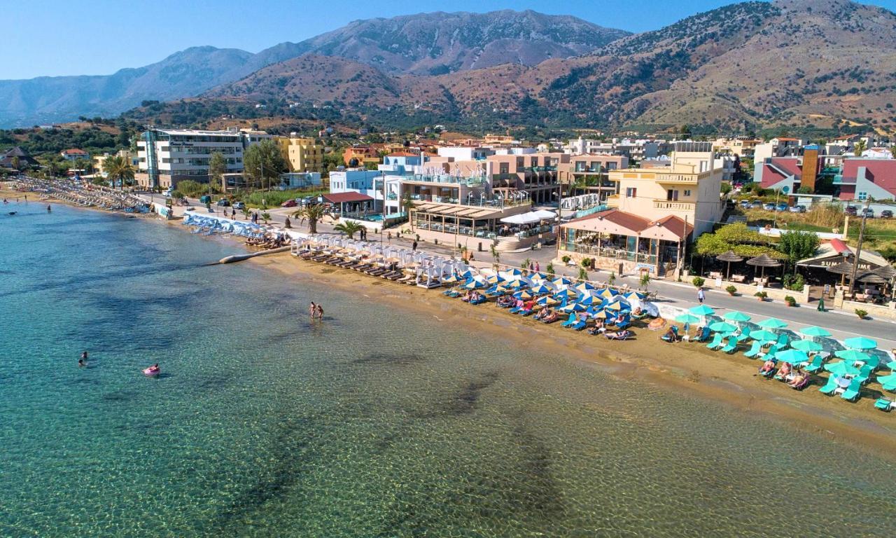 Sunlight Beach Hotel Georgioupoli Exterior photo