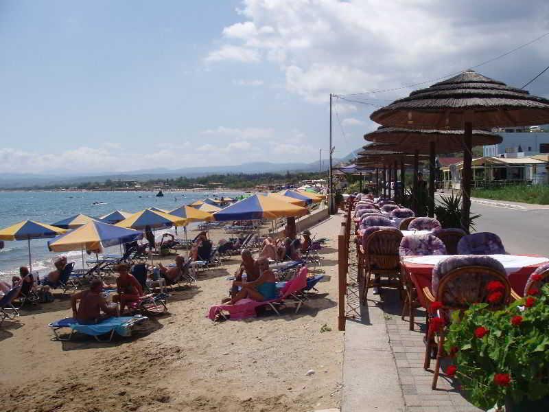 Sunlight Beach Hotel Georgioupoli Exterior photo