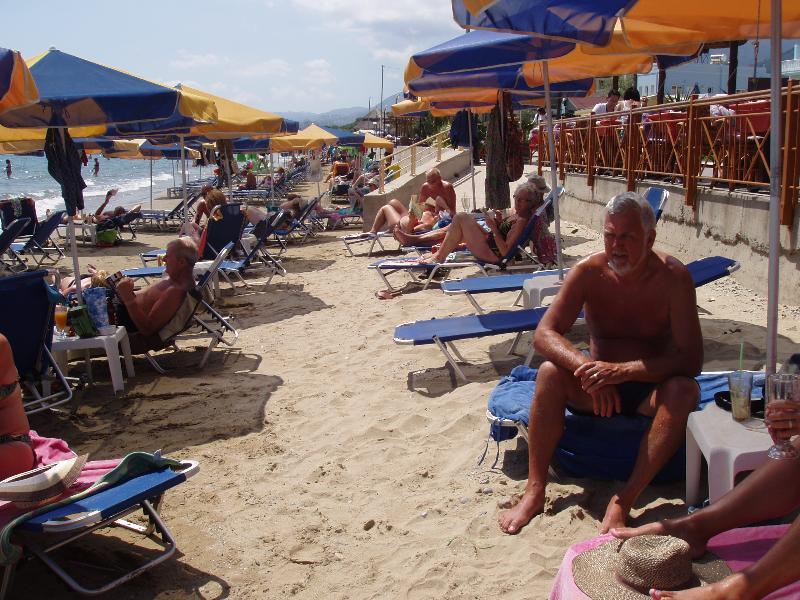 Sunlight Beach Hotel Georgioupoli Exterior photo