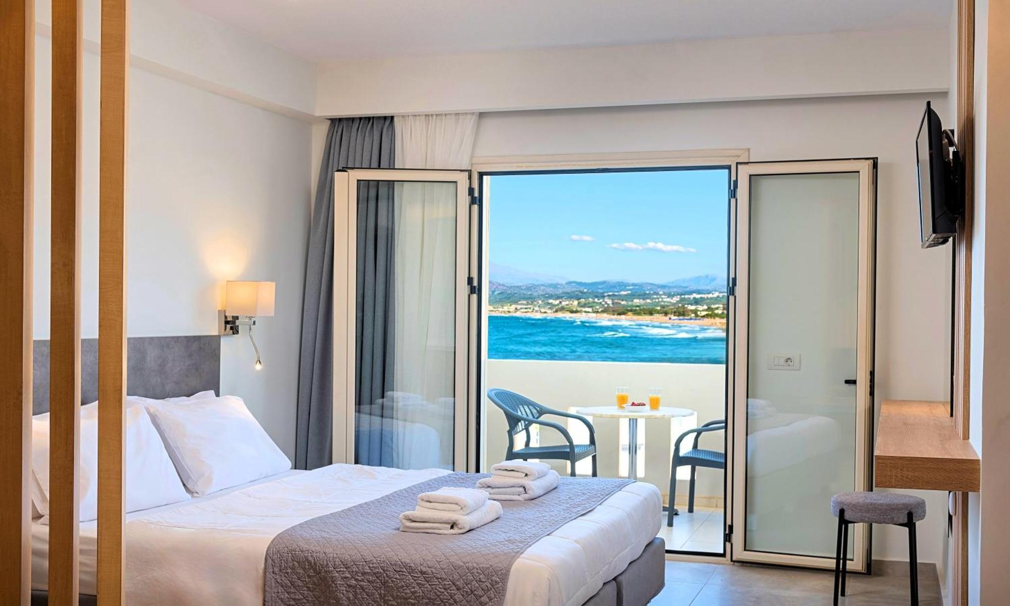 Sunlight Beach Hotel Georgioupoli Exterior photo