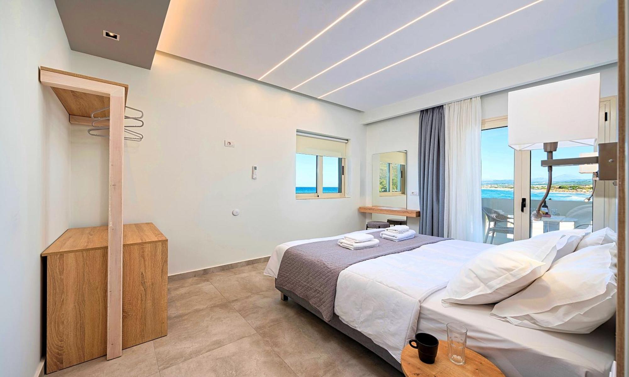 Sunlight Beach Hotel Georgioupoli Exterior photo