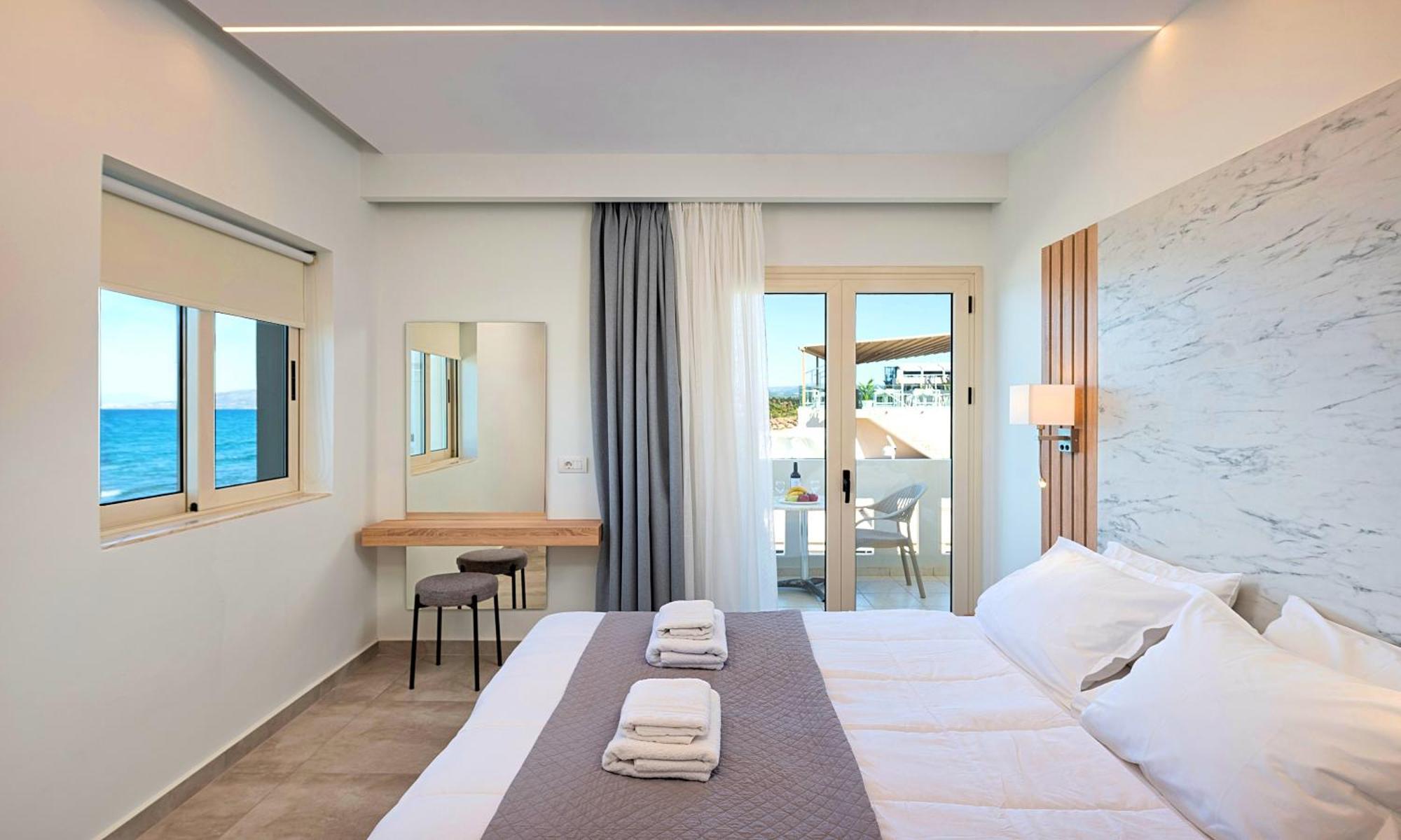 Sunlight Beach Hotel Georgioupoli Exterior photo