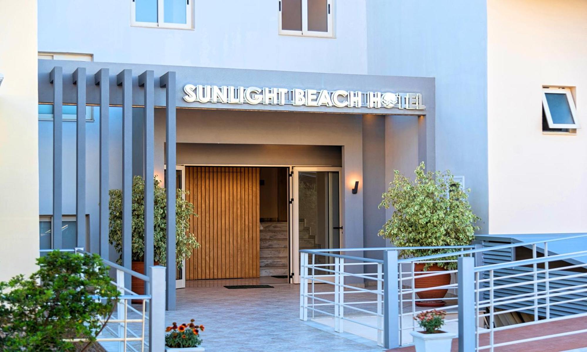Sunlight Beach Hotel Georgioupoli Exterior photo