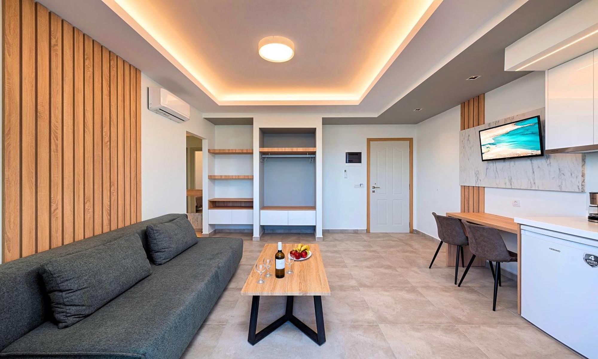 Sunlight Beach Hotel Georgioupoli Exterior photo