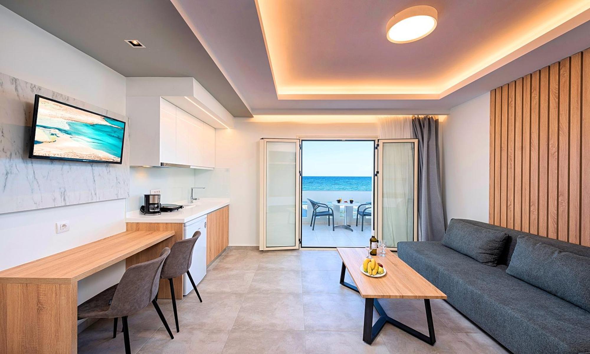 Sunlight Beach Hotel Georgioupoli Exterior photo