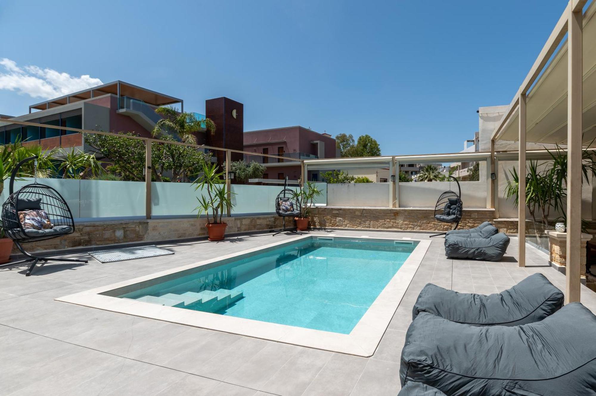 Sunlight Beach Hotel Georgioupoli Exterior photo