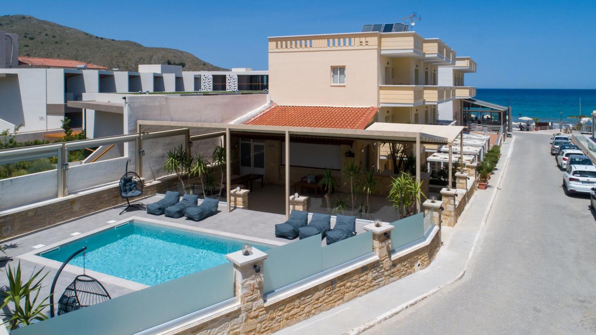 Sunlight Beach Hotel Georgioupoli Exterior photo