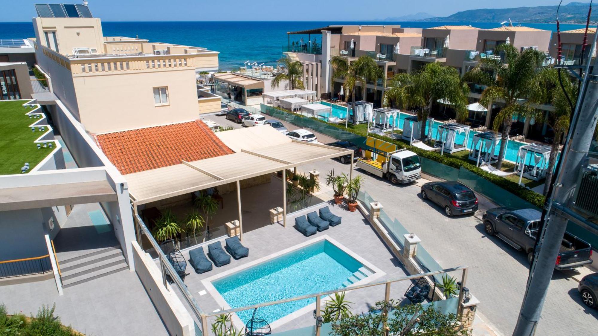 Sunlight Beach Hotel Georgioupoli Exterior photo