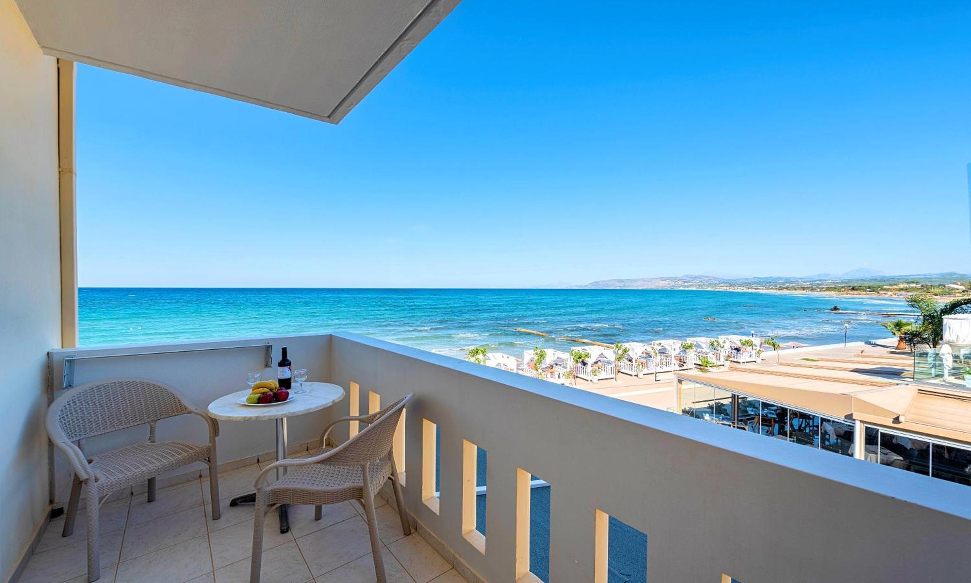 Sunlight Beach Hotel Georgioupoli Exterior photo